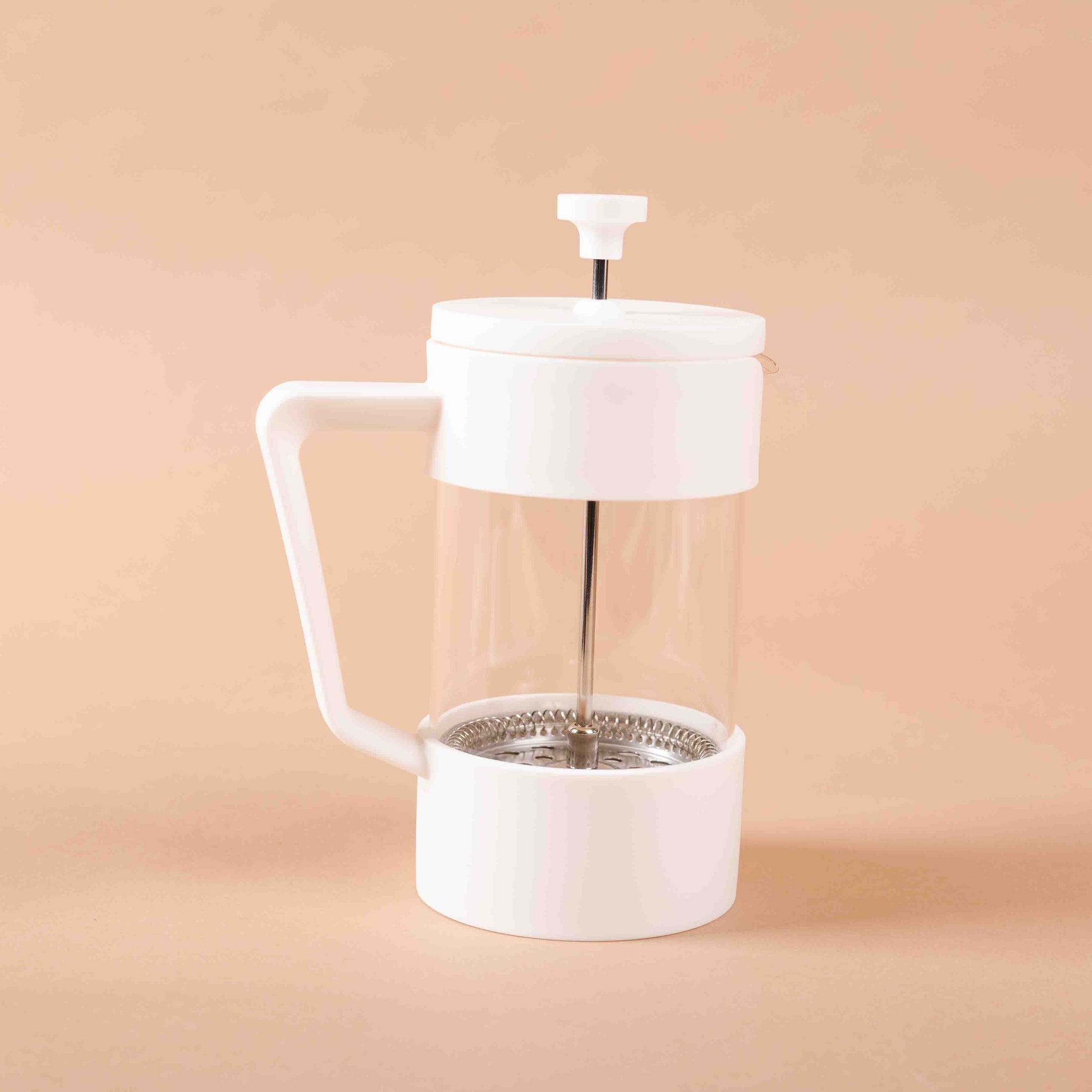 French press- White (600ml)