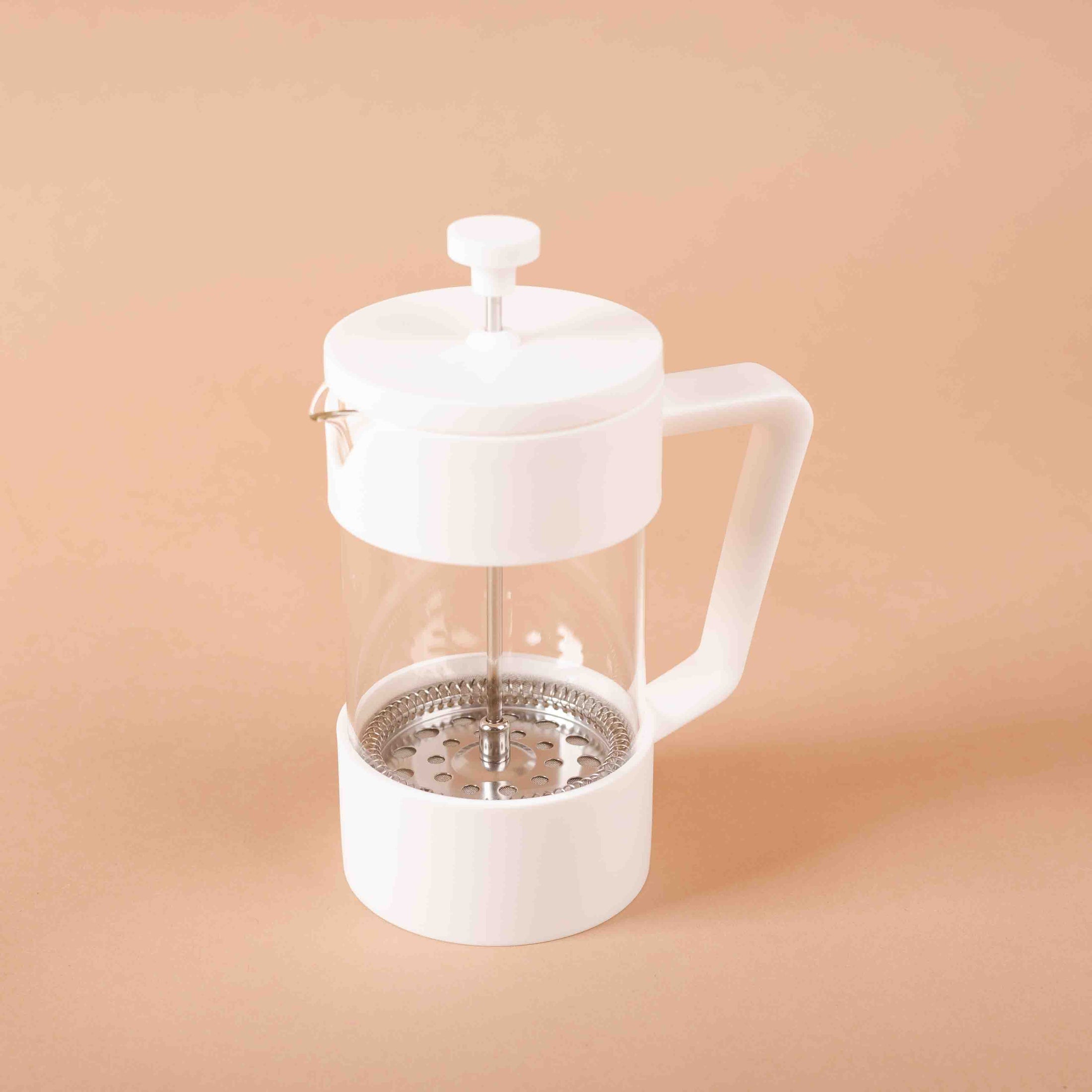 French press- White (600ml)