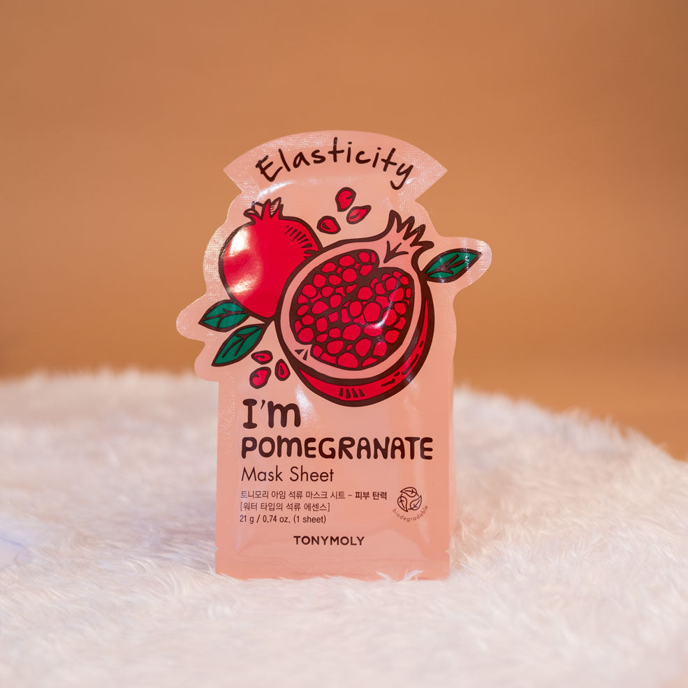 I'm Pomegranate-Face Sheet Mask