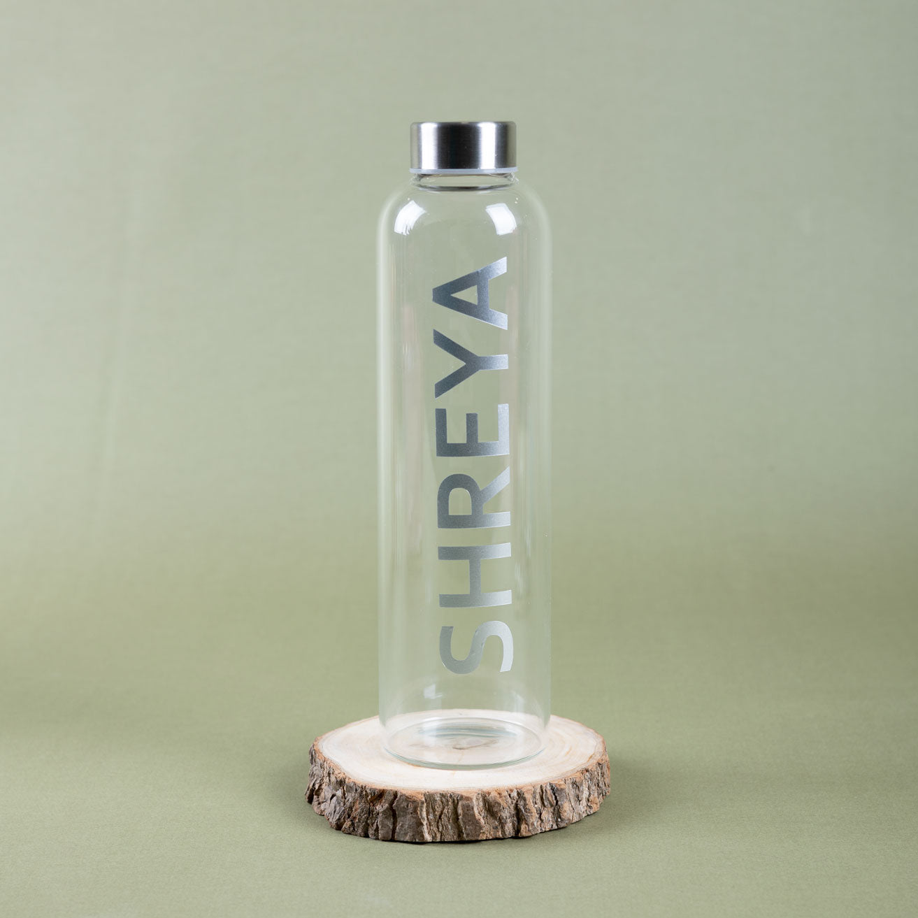 Personalised Glass Bottle