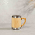 Load image into Gallery viewer, Bamboo Mug
