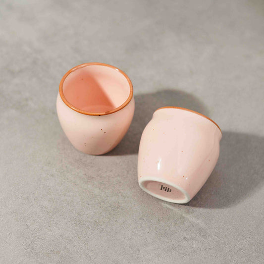 Pink Ceramic Kulhad