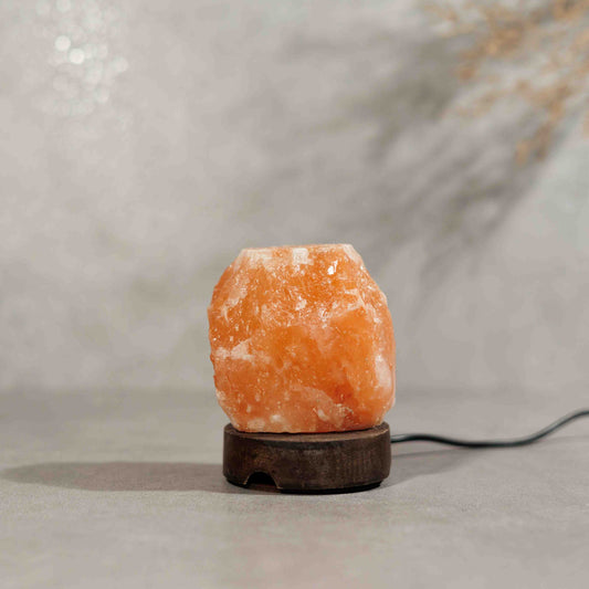 Rock Salt Lamp