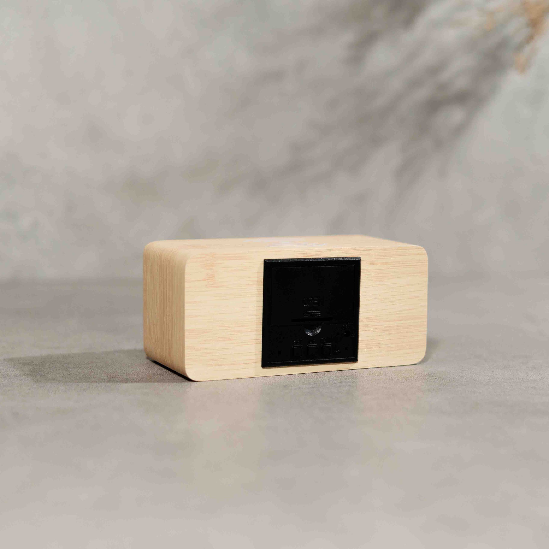 Wooden Clock Charger