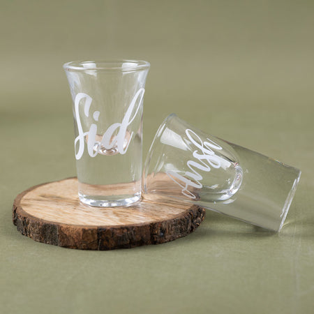 Customised Shot Glass