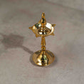 Load image into Gallery viewer, Brass Oil Diya Lamp (4")
