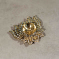 Load image into Gallery viewer, Lotus Kundan Oil Diya
