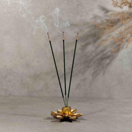 Flower Incense Stick Holder