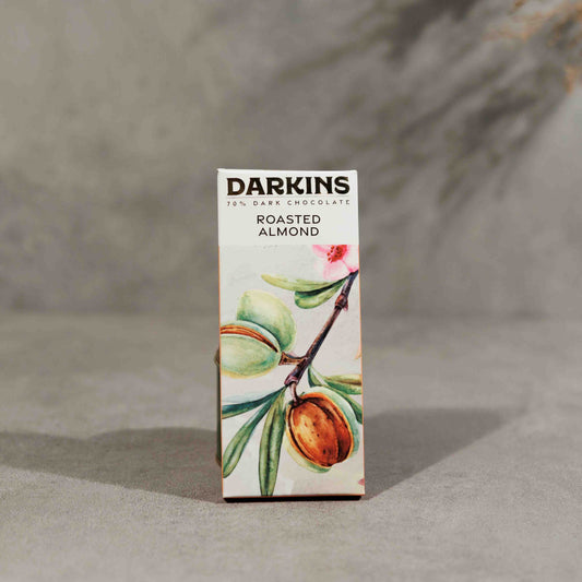 Roasted Almonds Chocolate Bar