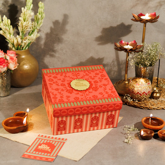 ZIYA Luxury Diwali Gift Hamper – Innovative Diwali Gift Pack