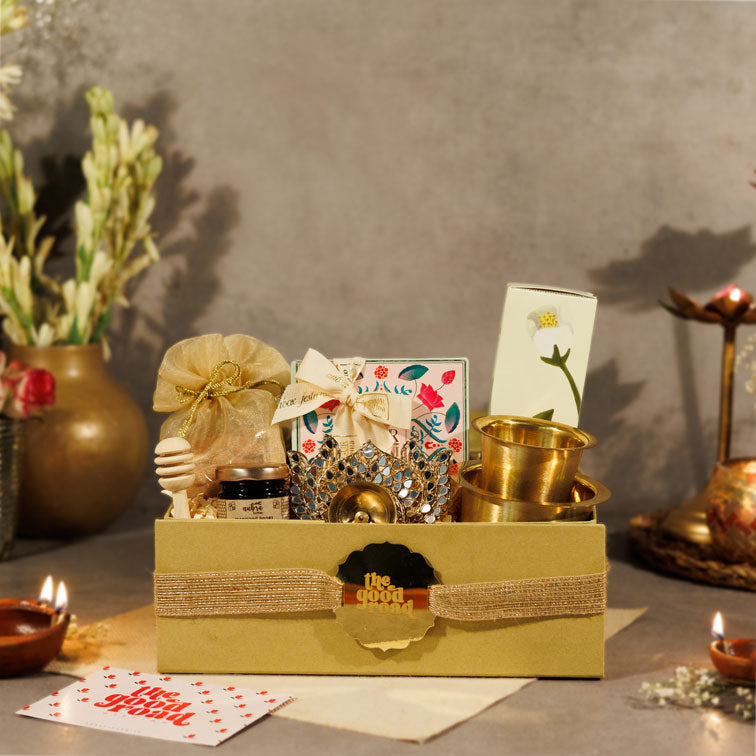NAZM Luxury Diwali Gift Hamper – Innovative Diwali Gift Pack