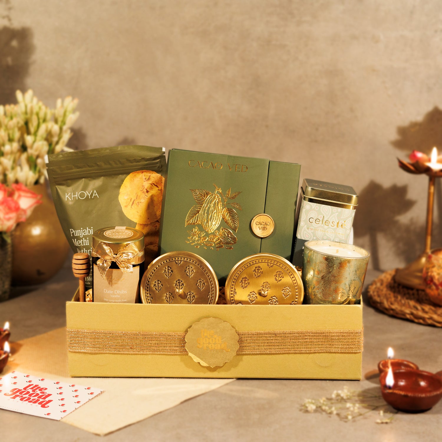 Premium Corporate Diwali Gift Hampers for Employees & Clients