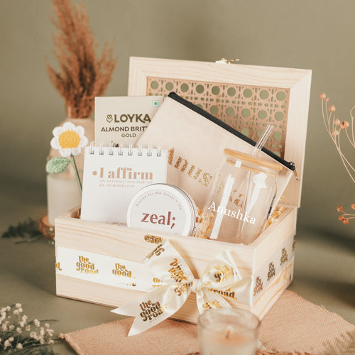 Glowing Gestures: Women's Day Gift Hamper