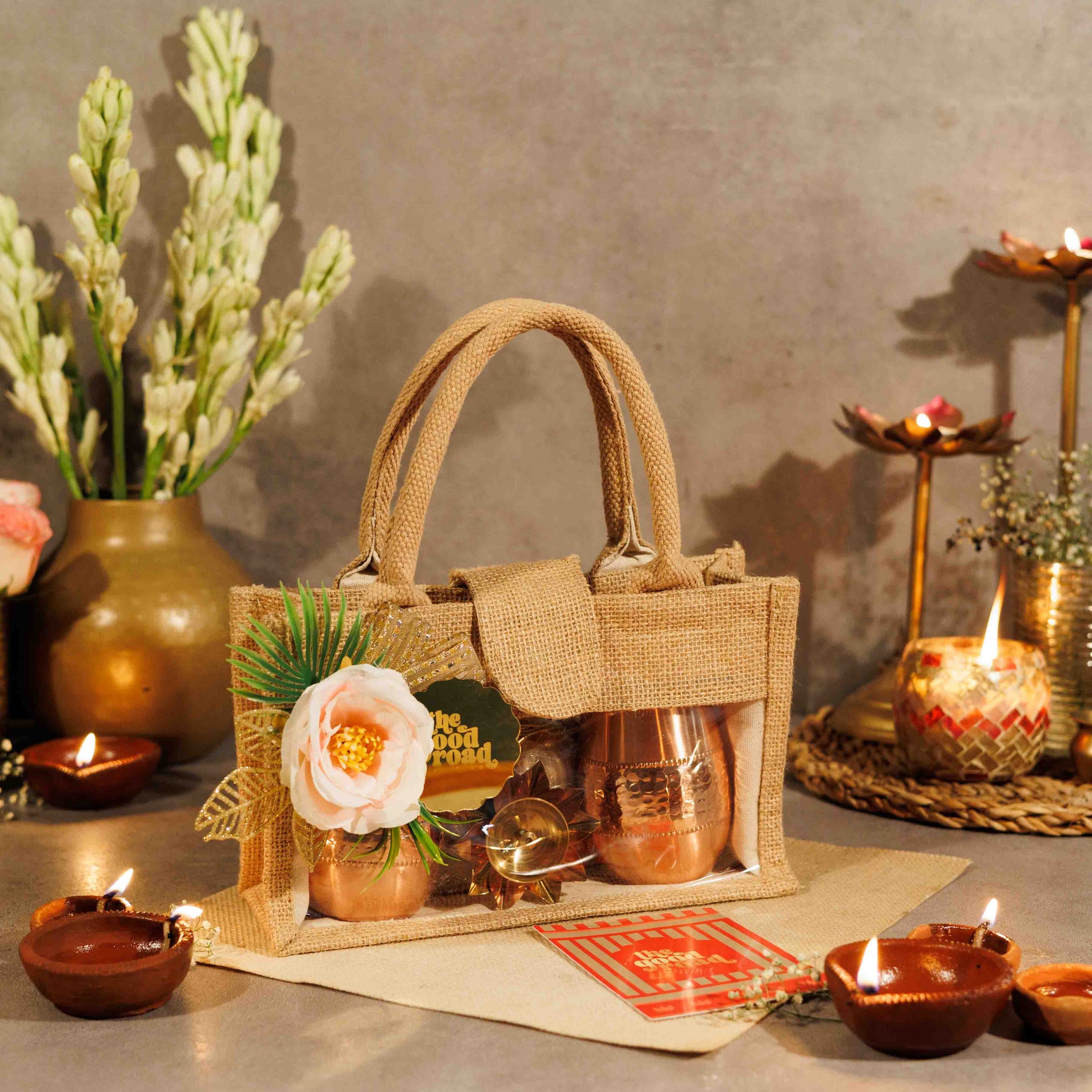 Zehra Luxury Diwali Gift Hamper – A Perfect Blend of Tradition