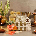 Load image into Gallery viewer, Tarang Luxury Diwali Gift Hamper – Elegant Festive Basket
