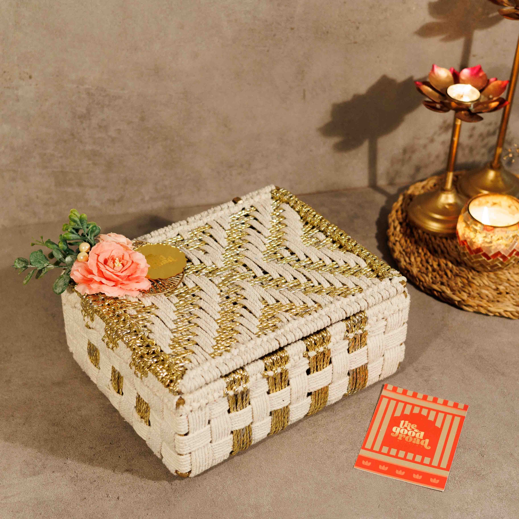 Tarang Luxury Diwali Gift Hamper – Elegant Festive Basket