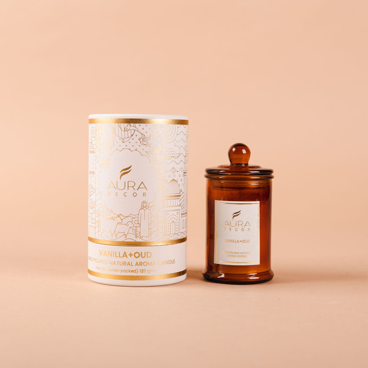 Vanilla Oudh Candle