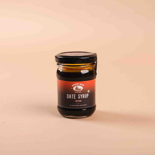 Saffron Date Syrup