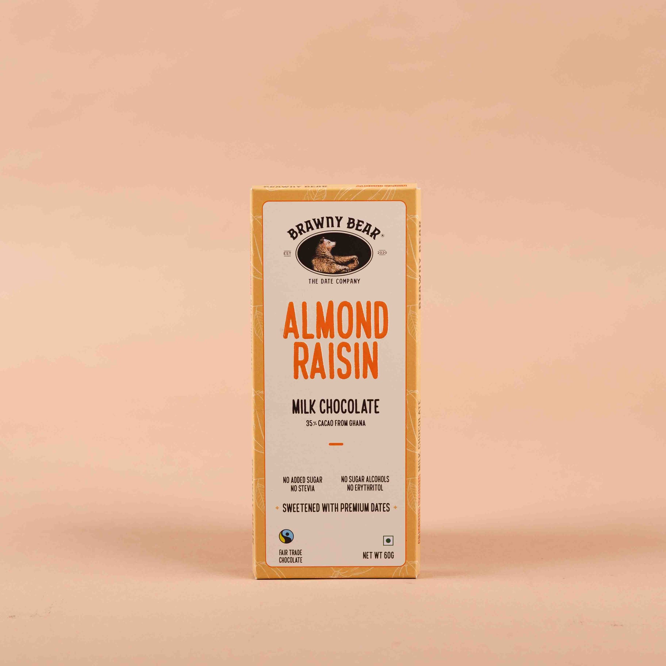 Almond & Raisin Milk Chocolate