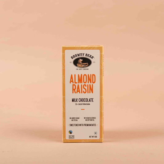 Almond & Raisin Milk Chocolate