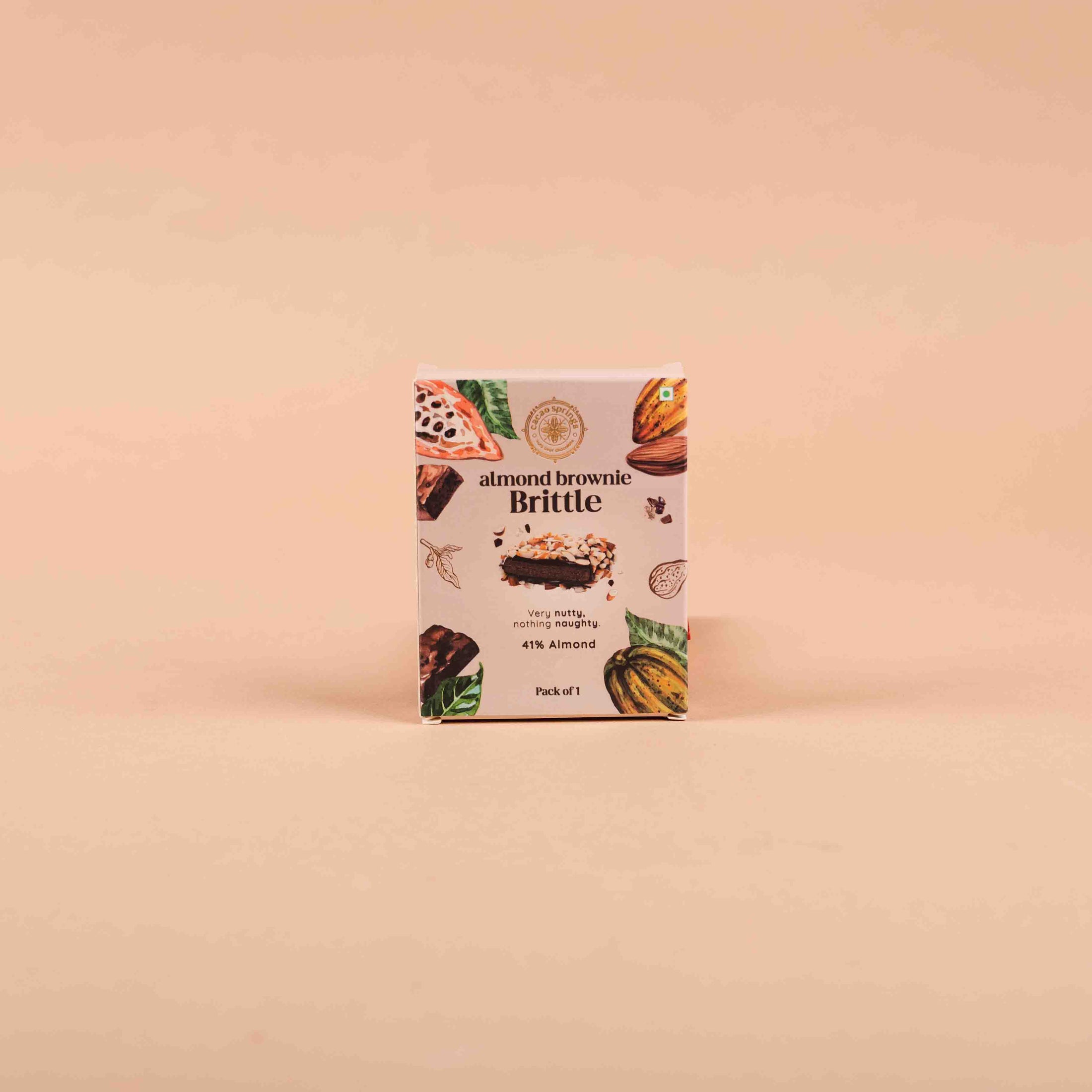 Almond Brownie Brittle