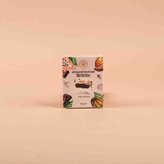 Almond Brownie Brittle