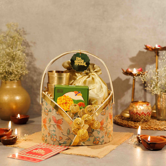 Nazaqat – Luxury Diwali Gift Hamper for Sharing Joy & Festivities