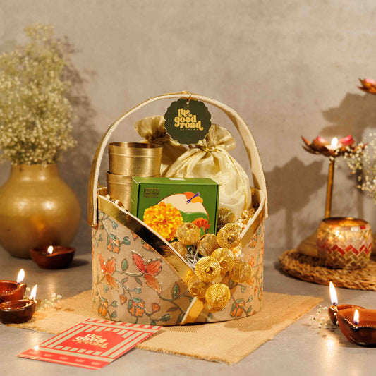 Nazaqat – Luxury Diwali Gift Hamper for Sharing Joy & Festivities
