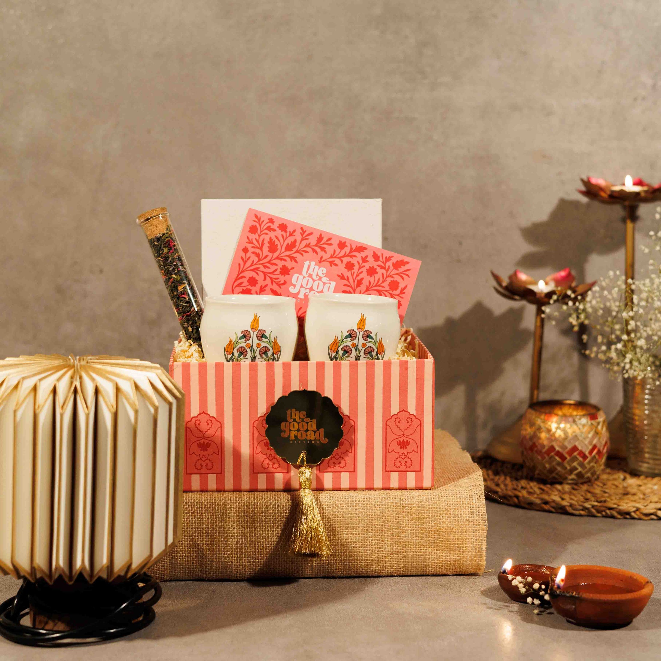 Suhani Luxury Diwali Gift Hamper – Innovative Diwali Gift Basket Ideas