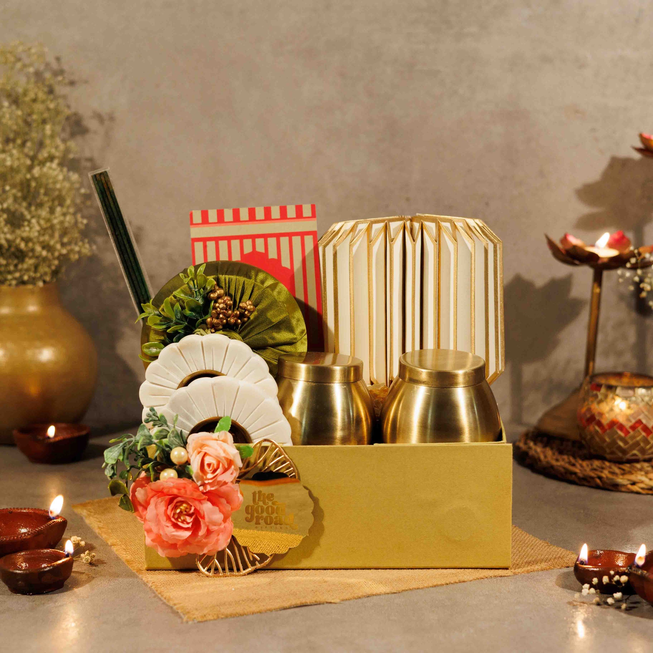 Shafaq Luxury Diwali Gift Hamper – Best Diwali Gift Pack for Loved Ones