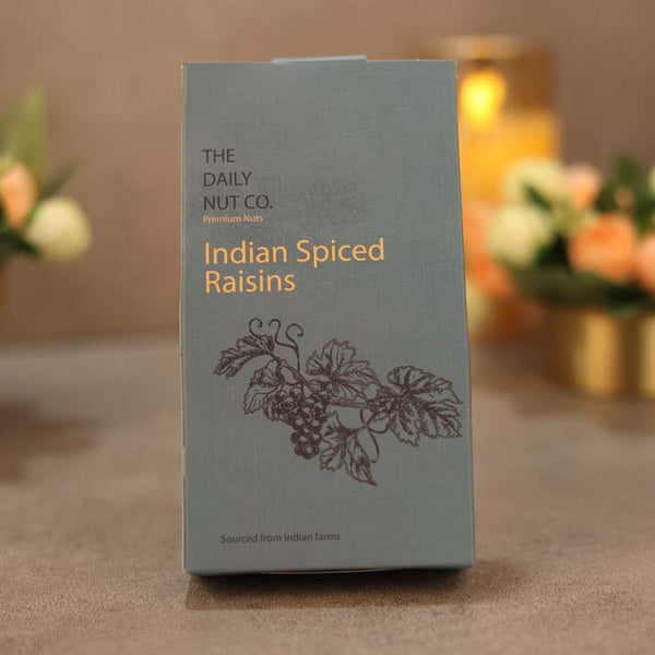 Indian Spice Raisins