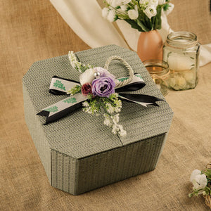 Sage Green Tie Box