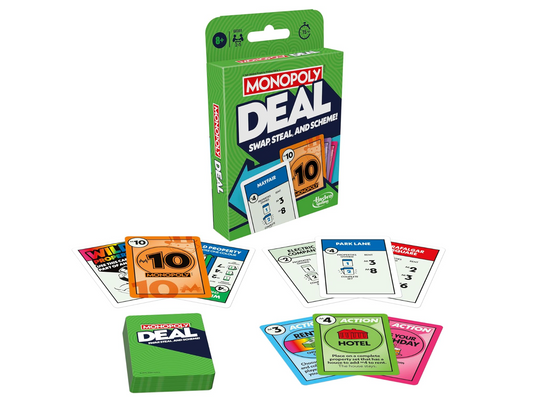 Monopoly Deal Card Game