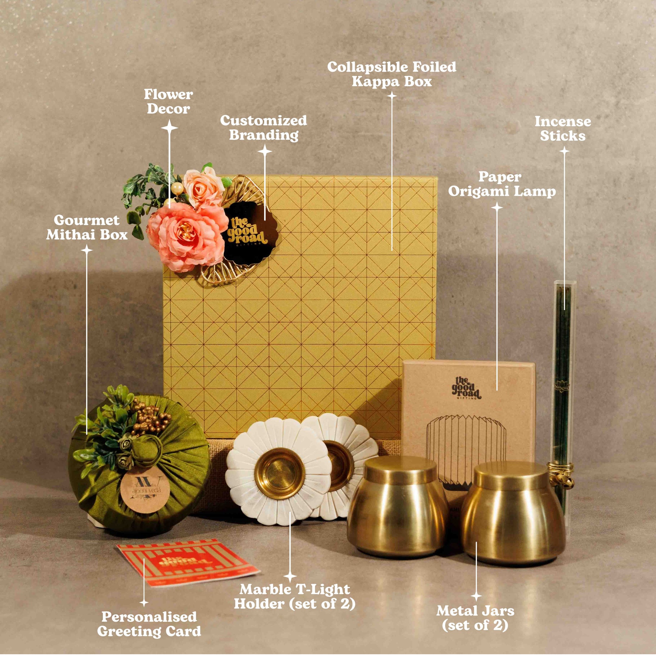 Shafaq Luxury Diwali Gift Hamper – Best Diwali Gift Pack for Loved Ones