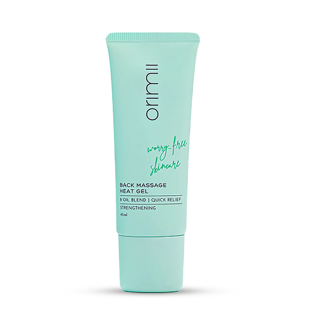 Back Massage Heat Gel