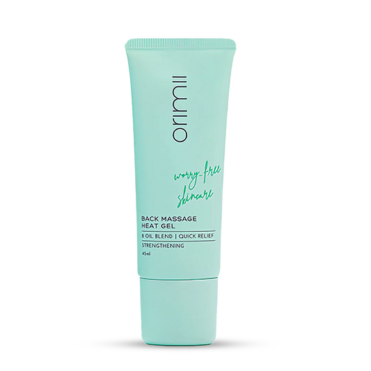Back Massage Heat Gel