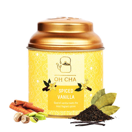 Spiced Vanilla Tea
