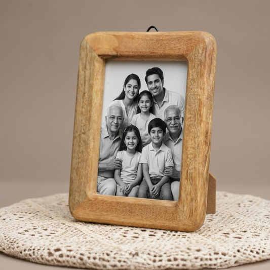 Wooden Photo Frame