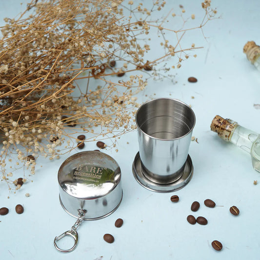 Collapsible Steel Travel Cup