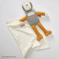 Load image into Gallery viewer, Monkey Knitted Stuffed Toy
