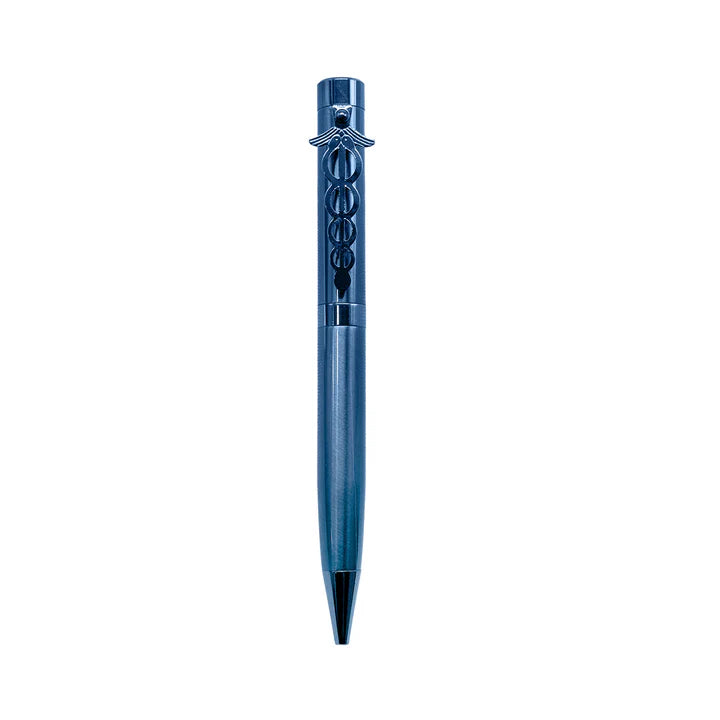 Doctor Clip Luxe Ball Pen - Blue