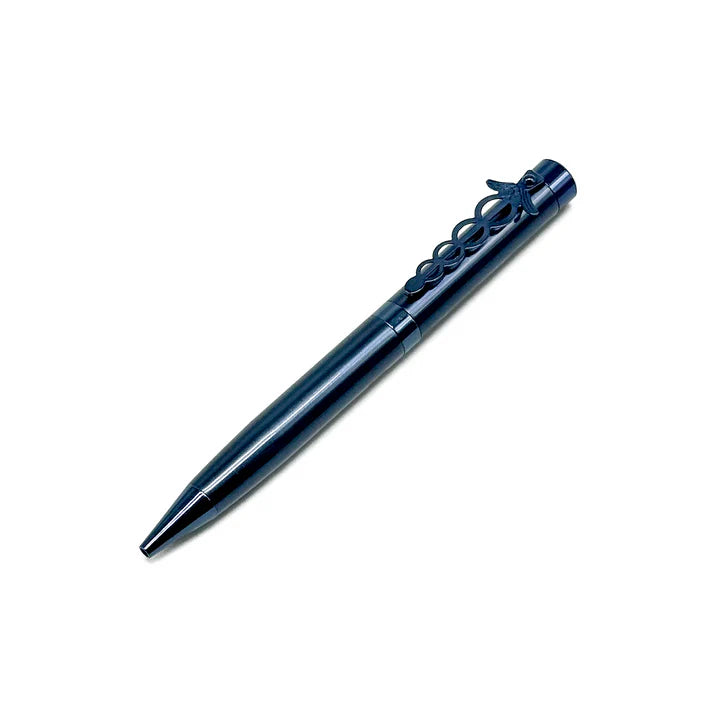 Doctor Clip Luxe Ball Pen - Blue