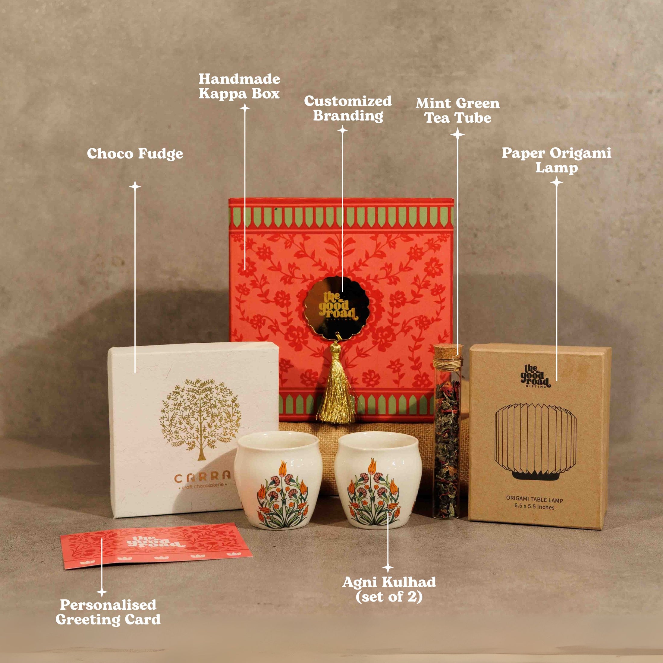 Suhani Luxury Diwali Gift Hamper – Innovative Diwali Gift Basket Ideas