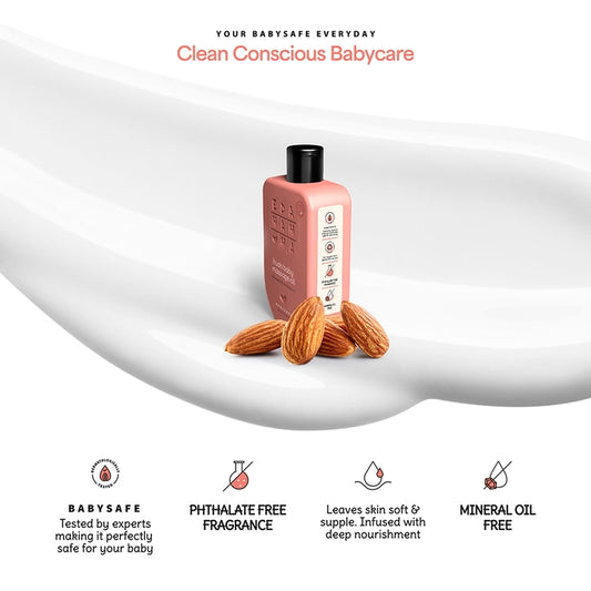 Hush Baby Massage Oil