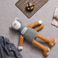 Load image into Gallery viewer, Monkey Knitted Stuffed Toy
