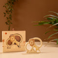 Load image into Gallery viewer, Natkhat Sher Natural Rubber Baby Teether
