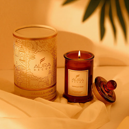 Vanilla Oudh Candle