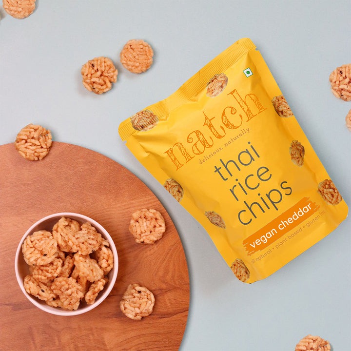 Thai Rice Chips (25g)