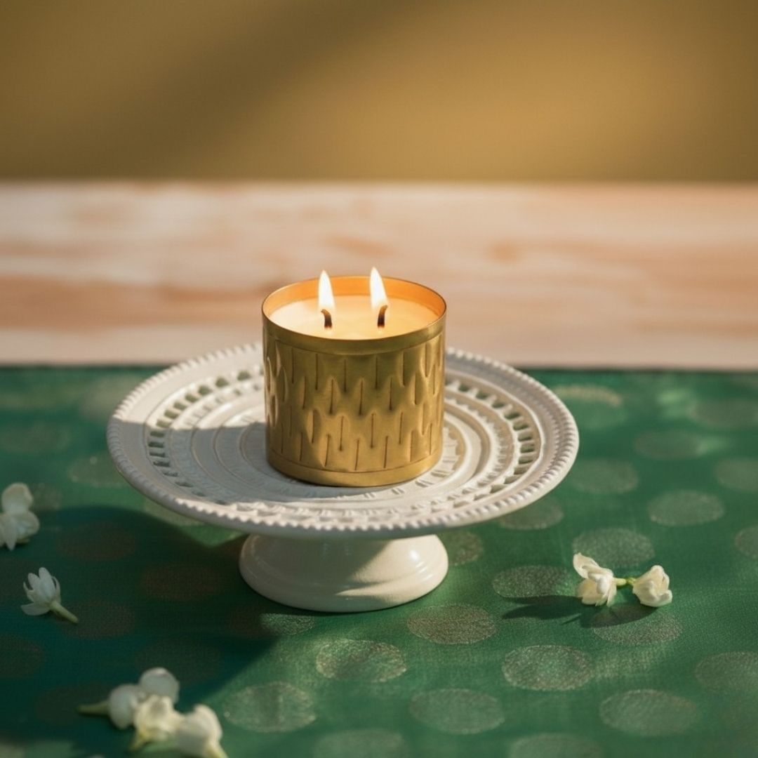 Brass Candle