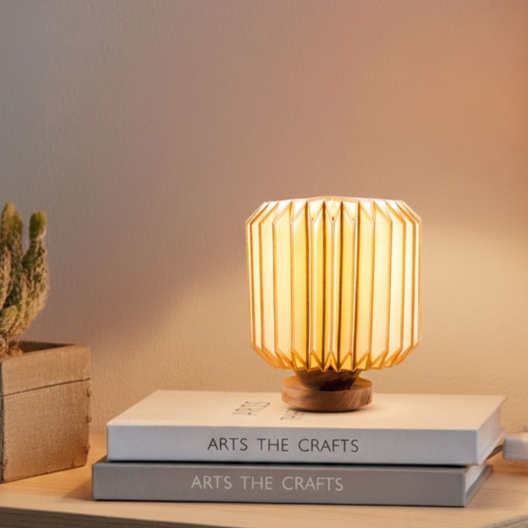 Paper Origami Lamp